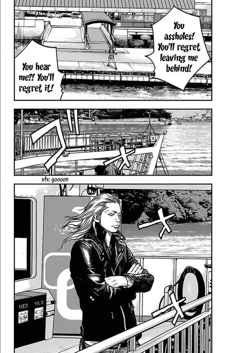 Clover (TETSUHIRO Hirakawa) Chapter 309 5